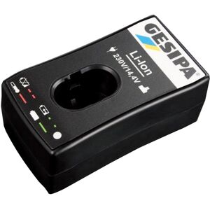 Cargador de batería de 14,4V de ion de litio Gesipa - Carga rápida - 1457282 Cargador de batería de 14,4V de ion de litio Gesipa - Carga rápida - 1457282