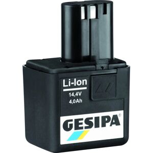 GESIPA Li-Ion Akku 14,4V 4Ah - Für Niet- und Mutternwerkzeuge GESIPA Li-Ion Akku 14,4V 4Ah - Für Niet- und Mutternwerkzeuge