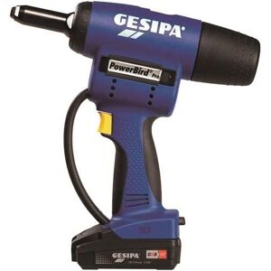 GESIPA - Battery Blind Riveter PowerBird Pro Gold Edition - Model CAS GESIPA - Battery Blind Riveter PowerBird Pro Gold Edition - Model CAS