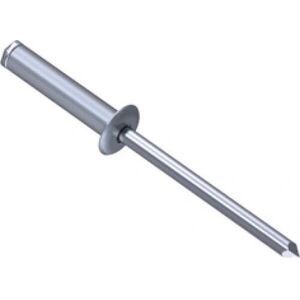 Gesipa 1433475 Remache - Remache Estándar de Aluminio Cabeza Plana - Remache Gesipa 1433475 Remache - Remache Estándar de Aluminio Cabeza Plana - Remache
