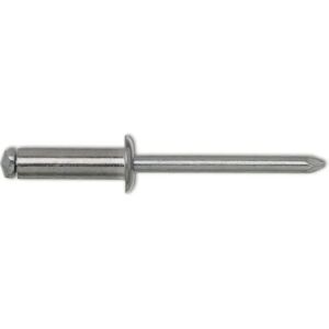 Gesipa Modelo 1454030 Remache ciego de aluminio - 4x16mm - 500 piezas Gesipa Modelo 1454030 Remache ciego de aluminio - 4x16mm - 500 piezas