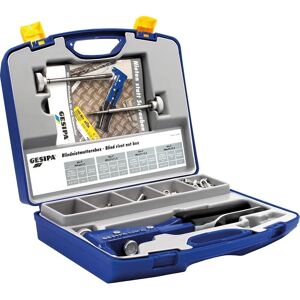 GESIPA GBM 10 - Blind Rivet Nut Kit - Hand Tool, 4 Sizes, Aluminum, Steel, Brass, Stainless GESIPA GBM 10 - Blind Rivet Nut Kit - Hand Tool, 4 Sizes, Aluminum, Steel, Brass, Stainless