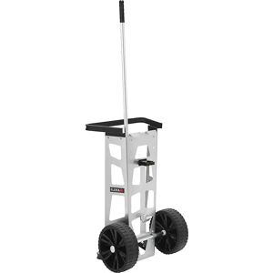 FLORA Abfallentsorgungskarre - Aluminium Stahl 120L Easy Original FLORA Abfallentsorgungskarre - Aluminium Stahl 120L Easy Original