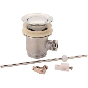 KIRCHHOFF Bathroom Drain - Brass, Gray, 1 1/4 inch - Washbasin & Shower Drain KIRCHHOFF Bathroom Drain - Brass, Gray, 1 1/4 inch - Washbasin & Shower Drain