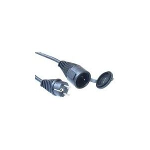 Brennenstuhl 230V Verlengkabel - IP44, 25m, Zwart Brennenstuhl 230V Verlengkabel - IP44, 25m, Zwart