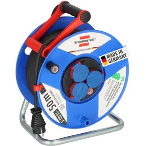 Brennenstuhl H05RR-F 3G1.5 Blue Cable Reel - Outdoor IP44 Brennenstuhl H05RR-F 3G1.5 Blue Cable Reel - Outdoor IP44