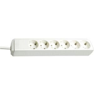 Brennenstuhl 1159420 Extensión eléctrica - 6 tomas interior blanca Brennenstuhl 1159420 Extensión eléctrica - 6 tomas interior blanca