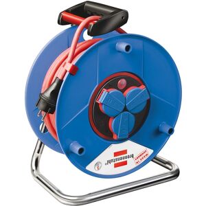 Brennenstuhl Garant Bretec Verlenghaspel - 50m, Rood, IP44 Brennenstuhl Garant Bretec Verlenghaspel - 50m, Rood, IP44