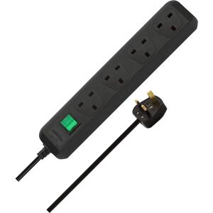Brennenstuhl 1150403 Eco-Line 4-Way Extension Lead - Extension Lead Brennenstuhl 1150403 Eco-Line 4-Way Extension Lead - Extension Lead