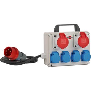 Brennenstuhl Distribuidor de energía BKV 2/4 T - Resistente, 2m Cable, 6 Enchufes Brennenstuhl Distribuidor de energía BKV 2/4 T - Resistente, 2m Cable, 6 Enchufes