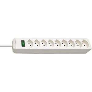 Brennenstuhl 1158212 Steckdosenleiste - 9 x, 2 m, Weiß Brennenstuhl 1158212 Steckdosenleiste - 9 x, 2 m, Weiß