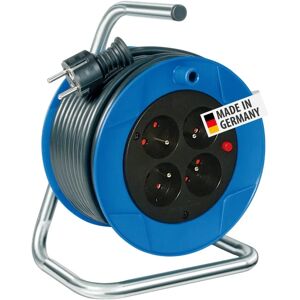 Kompakte verlengkabelhaspel - 15m, IP20, 1.5mm² Kompakte verlengkabelhaspel - 15m, IP20, 1.5mm²