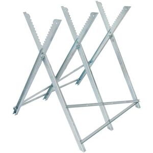 Chevalet pliable en acier Brennenstuhl 1440840 - Capacité 150kg - Publicité Chevalet pliable en acier Brennenstuhl 1440840 - Capacité 150kg - Publicité