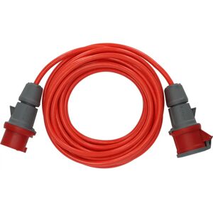 Cable de extensión IP44 rojo de 10 m - Uso en exteriores Brennenstuhl Cable de extensión IP44 rojo de 10 m - Uso en exteriores Brennenstuhl