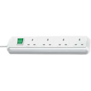 Brennenstuhl 1150423 Eco-Line, 4-way extension - power extension Brennenstuhl 1150423 Eco-Line, 4-way extension - power extension