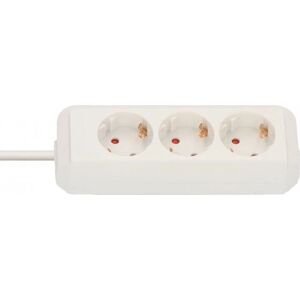 Brennenstuhl 1158610050 Verlengsnoer - 3 Stopcontacten, 5m, Wit Brennenstuhl 1158610050 Verlengsnoer - 3 Stopcontacten, 5m, Wit