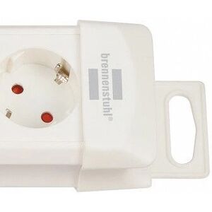 Brennenstuhl 1952280100 Verlengsnoer - 8 Stopcontacten, Wit Brennenstuhl 1952280100 Verlengsnoer - 8 Stopcontacten, Wit