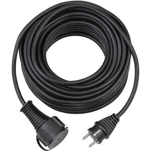 Cavo di prolunga nero Brennenstuhl 10m - Esterno IP44 Cavo di prolunga nero Brennenstuhl 10m - Esterno IP44