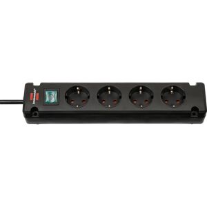 Brennenstuhl Model 1150650326 Verlengsnoer - 4 stopcontacten, 1,5m Zwart Brennenstuhl Model 1150650326 Verlengsnoer - 4 stopcontacten, 1,5m Zwart