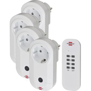 Brennenstuhl Wireless Steckdosen-Set - Innen 1000W - Comfort-Line Brennenstuhl Wireless Steckdosen-Set - Innen 1000W - Comfort-Line
