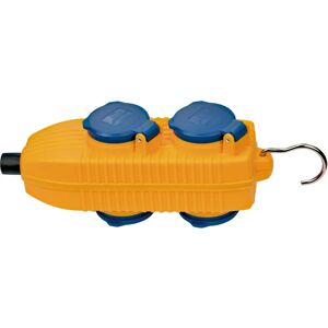 Brennenstuhl 1081070010 Verlengsnoer - Spatwaterdicht 4 Uitgangen IP54 Brennenstuhl 1081070010 Verlengsnoer - Spatwaterdicht 4 Uitgangen IP54