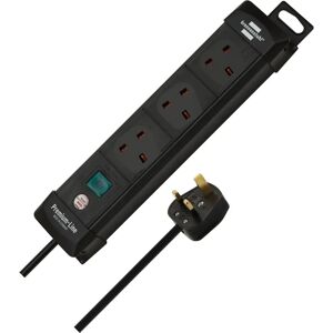 Brennenstuhl - Premium-Line - 3-Gang - Mains Extension Lead Brennenstuhl - Premium-Line - 3-Gang - Mains Extension Lead