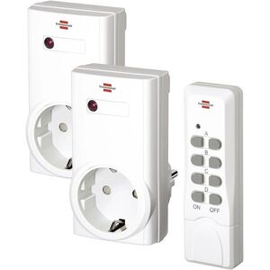 Brennenstuhl RCS 1000 N Comfort draadloze stekker set Brennenstuhl RCS 1000 N Comfort draadloze stekker set