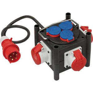 Brennenstuhl 1153680100 Verlängerung - 6 Steckdosen - Außen Brennenstuhl 1153680100 Verlängerung - 6 Steckdosen - Außen