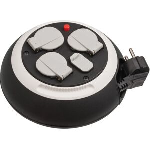 Brennenstuhl 1109220600 Extensión eléctrica - 3m, 3 enchufes, USB, Interior, Negro/Blanco Brennenstuhl 1109220600 Extensión eléctrica - 3m, 3 enchufes, USB, Interior, Negro/Blanco