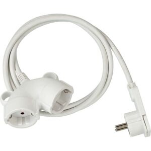 Brennenstuhl 1161820223 Rallonge électrique 3m Blanc - Power Extension Cord - Publicité Brennenstuhl 1161820223 Rallonge électrique 3m Blanc - Power Extension Cord - Publicité