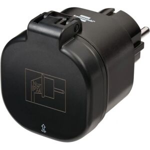 Prise intelligente Brennenstuhl 1294860 - Prise Wi-Fi extérieure noire Prise intelligente Brennenstuhl 1294860 - Prise Wi-Fi extérieure noire