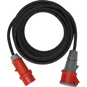 Brennenstuhl 1169370100 Verlängerungskabel - 10m, Schwarz, CEE 5-polig IP44 Brennenstuhl 1169370100 Verlängerungskabel - 10m, Schwarz, CEE 5-polig IP44
