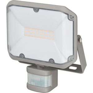 Brennenstuhl AL 2050 Grey Floodlight - 20W LED IP44 with Motion Sensor Brennenstuhl AL 2050 Grey Floodlight - 20W LED IP44 with Motion Sensor