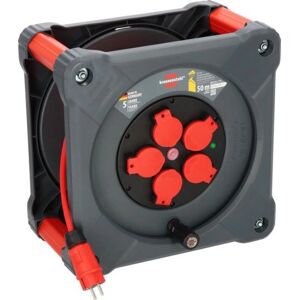 Brennenstuhl KA 5110 Cube - 50m Außenkabelhaspel mit 5 Steckdosen Brennenstuhl KA 5110 Cube - 50m Außenkabelhaspel mit 5 Steckdosen