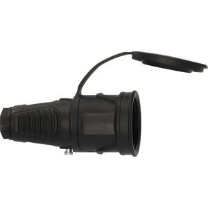 Brennenstuhl 1082050020 Stecker & Gummi-Verbinder - Schwarz Brennenstuhl 1082050020 Stecker & Gummi-Verbinder - Schwarz