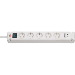 Brennenstuhl 1150660425 Επιμήκυνση ρεύματος - 5 πρίζες, USB C, 3 m, Λευκό Brennenstuhl 1150660425 Επιμήκυνση ρεύματος - 5 πρίζες, USB C, 3 m, Λευκό