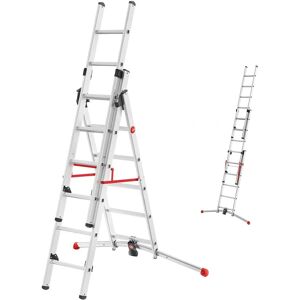 Hailo S100 ProfiLOT - 2x6 + 1x5 Stufen (9306-507) Hailo S100 ProfiLOT - 2x6 + 1x5 Stufen (9306-507)