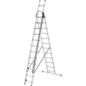 HAILO HobbyStep combi - Mehrzweckleiter - 3x12 Sprossen HAILO HobbyStep combi - Mehrzweckleiter - 3x12 Sprossen
