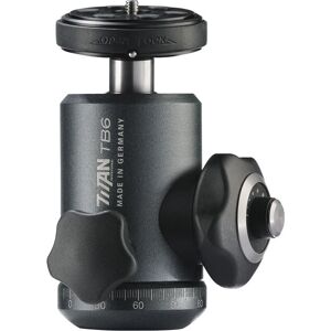 Testa a treppiede Cullmann TITAN TB6.2 - Nero - Alluminio Testa a treppiede Cullmann TITAN TB6.2 - Nero - Alluminio