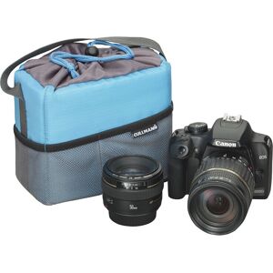 Cullmann 98600 Camera Case - Shockproof, Lightweight, Blue/Grey Cullmann 98600 Camera Case - Shockproof, Lightweight, Blue/Grey