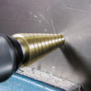 RUKO Sheet Metal Drill Bit - 4-20mm, 9 Steps - Electric RUKO Sheet Metal Drill Bit - 4-20mm, 9 Steps - Electric