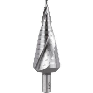 Ruko Silver Step Drill Bit - 14-Stage High-Speed Steel Ruko Silver Step Drill Bit - 14-Stage High-Speed Steel