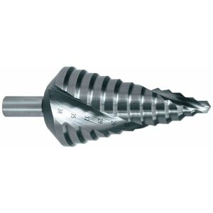 RUKO 101053 Step drill bit - Focusing on versatile HSS design for precise boring RUKO 101053 Step drill bit - Focusing on versatile HSS design for precise boring