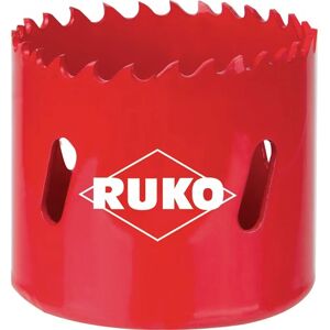 RUKO 106060 Hole Saw - Variable Tooth Bimetallic - 60mm - Wood, Aluminum, Plastic RUKO 106060 Hole Saw - Variable Tooth Bimetallic - 60mm - Wood, Aluminum, Plastic