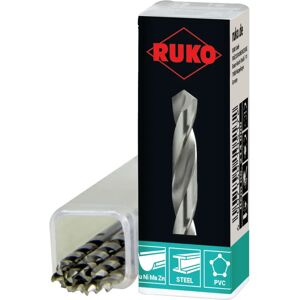 RUKO Mèche hélicoïdale - 3,2 mm - Pack de 10 - Type N RUKO Mèche hélicoïdale - 3,2 mm - Pack de 10 - Type N