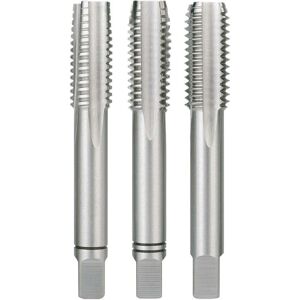 RUKO 230120 Hand Tap Set - Metric M12 x 1.75 - 3 Pieces - DIN 352 - High Speed Steel RUKO 230120 Hand Tap Set - Metric M12 x 1.75 - 3 Pieces - DIN 352 - High Speed Steel
