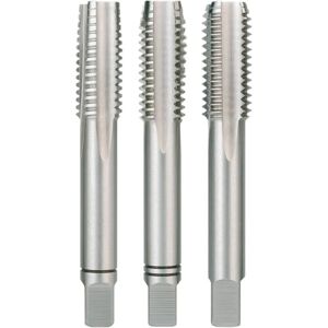 Ruko 246178 - Hand Taps Set - 3 Pieces, BSW, DIN 352 - Machos para roscar Ruko 246178 - Hand Taps Set - 3 Pieces, BSW, DIN 352 - Machos para roscar