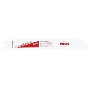 Ruko - Hacksaw Blade - Universal 1/2" Shank - Pack of 5 Ruko - Hacksaw Blade - Universal 1/2" Shank - Pack of 5