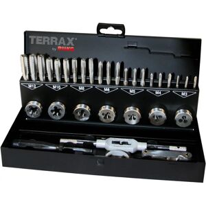 Ruko Terrax A245013 Zestaw Narzędzi - 31 Elementów w Metalowej Walizce Ruko Terrax A245013 Zestaw Narzędzi - 31 Elementów w Metalowej Walizce