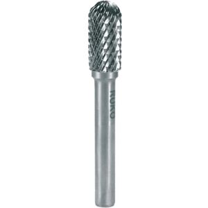 RUKO 116022 Fraise en carbure de tungstène - Forme C ovale - Ø10mm - Outil de finition de surface RUKO 116022 Fraise en carbure de tungstène - Forme C ovale - Ø10mm - Outil de finition de surface